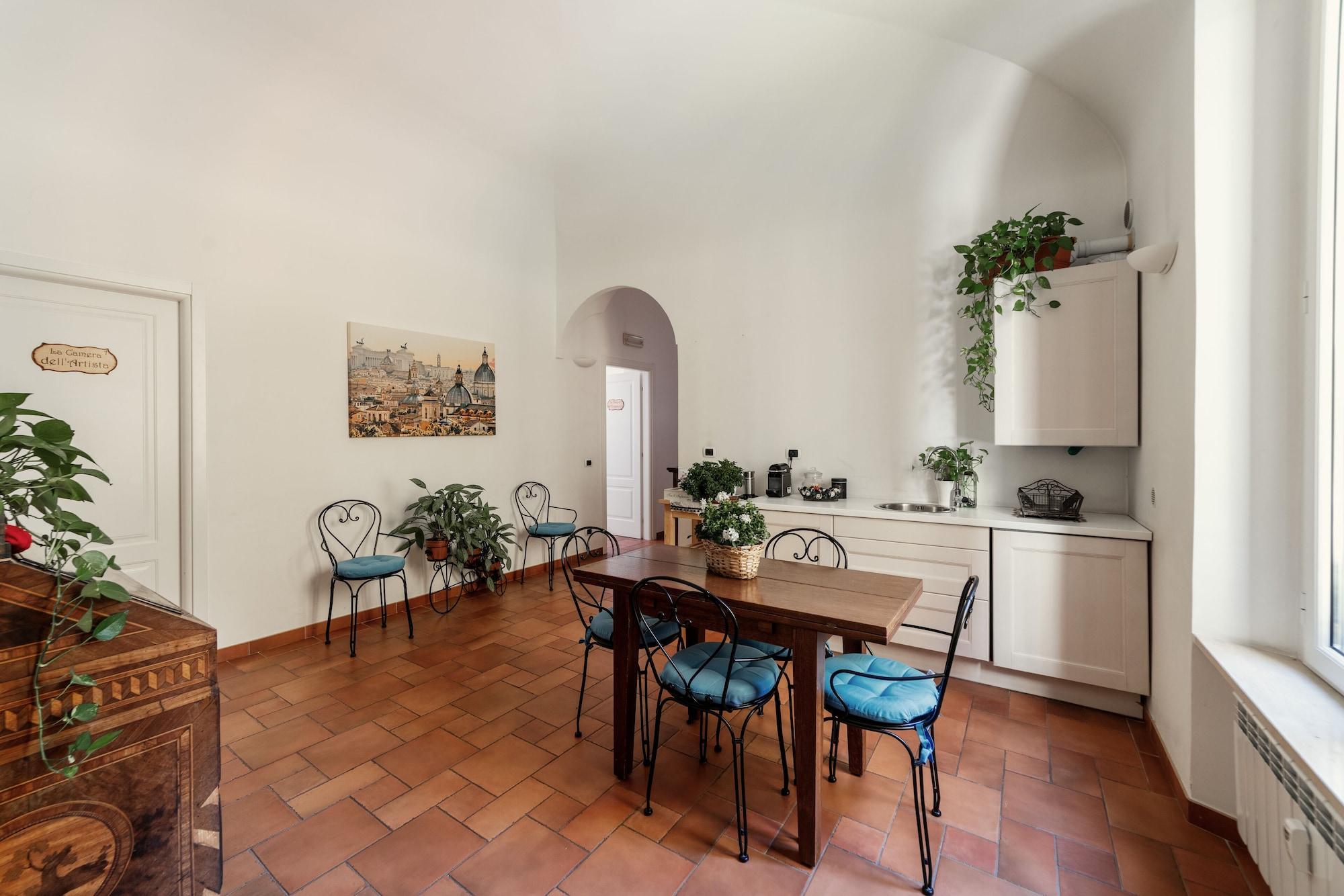 B&B Domus Quiritum Roma Eksteriør bilde