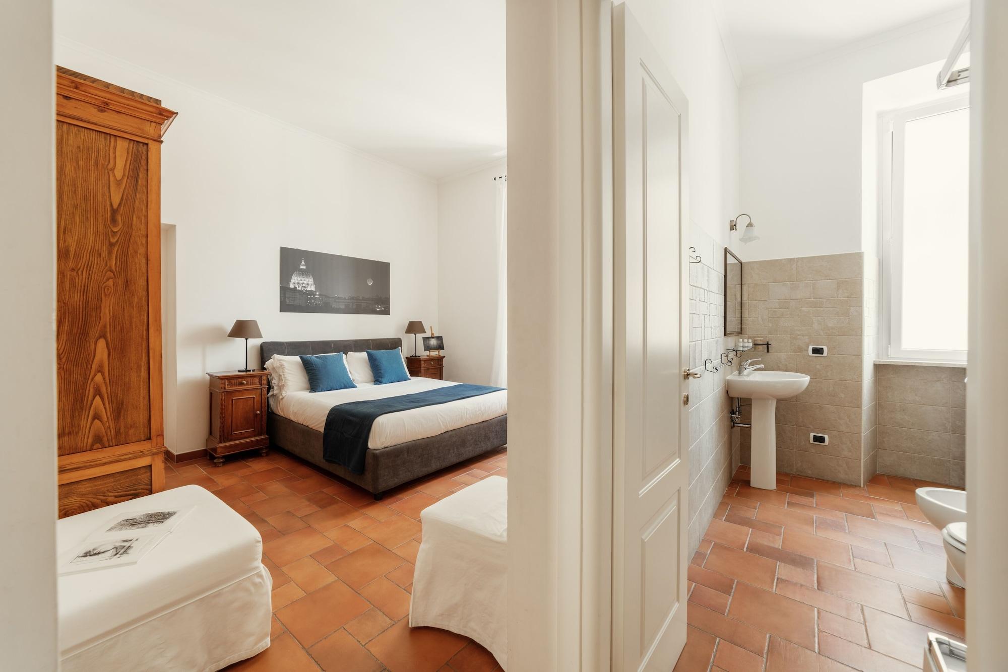 B&B Domus Quiritum Roma Eksteriør bilde