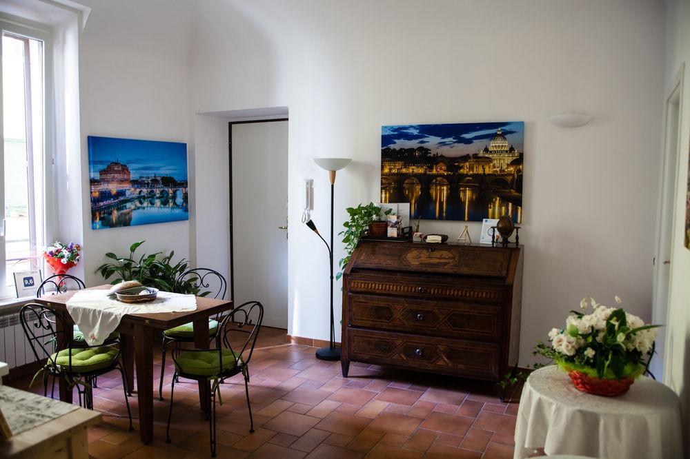 B&B Domus Quiritum Roma Eksteriør bilde