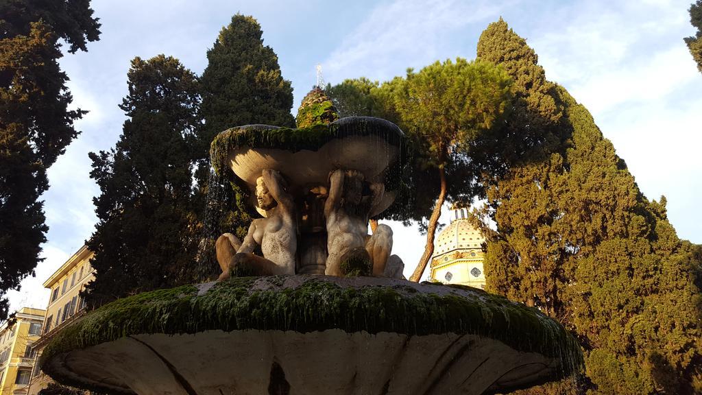 B&B Domus Quiritum Roma Eksteriør bilde